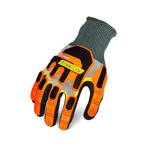 GLOVE IRONCLAD EXO Orange/Black L
