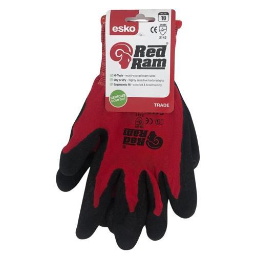 GLOVE RED RAM ESKO Red XL