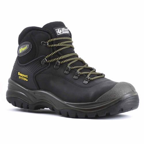 BOOT SAFETY CONTRACTOR Black Size 9