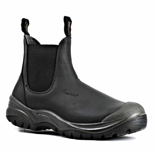 BOOT SAFETY GENOA Black Size 8