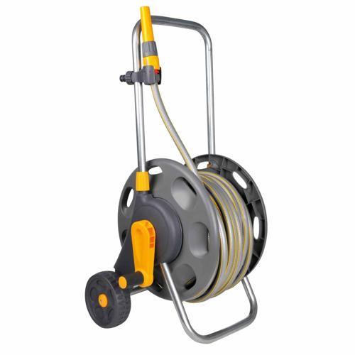 Hozelock Assembled Hose Cart With 30m Hose 60m