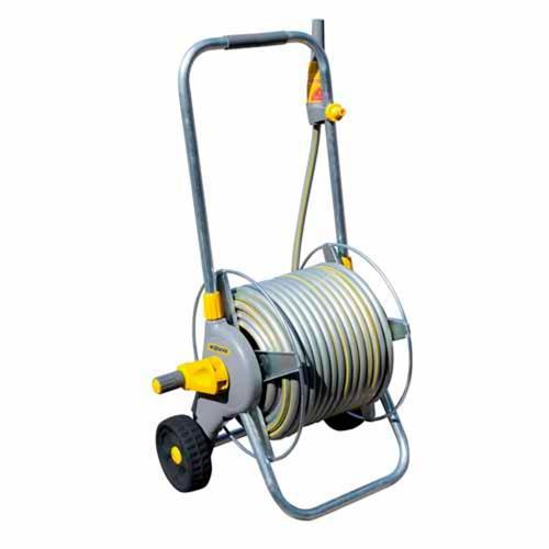 Hozelock Ultra Metal Hose Cart With 30m Hose 60m