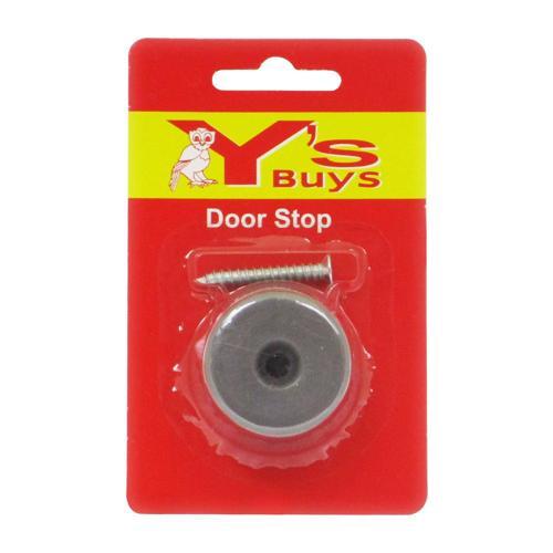 YSBUYS Door Stop Rubber Small Grey