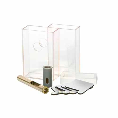 QEP Diamond Drill Bit 6mm Silver