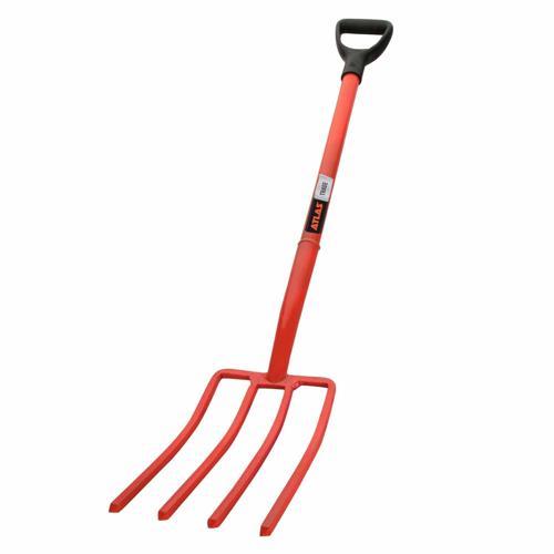Atlas Trade Heavy Digging Garden Fork 1100mm