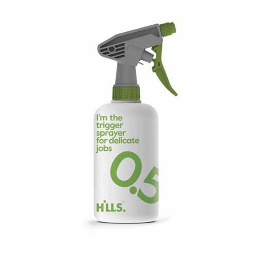 Hills Trigger Sprayer 500mL Green