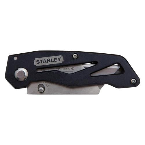 Stanley Folding Utility Knife 11mm Grey And Black