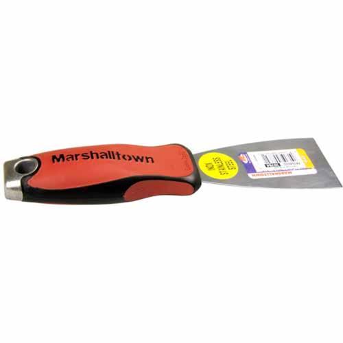 Marshalltown 51mm Broad Knife 51mm Silver Blade With Red Handle