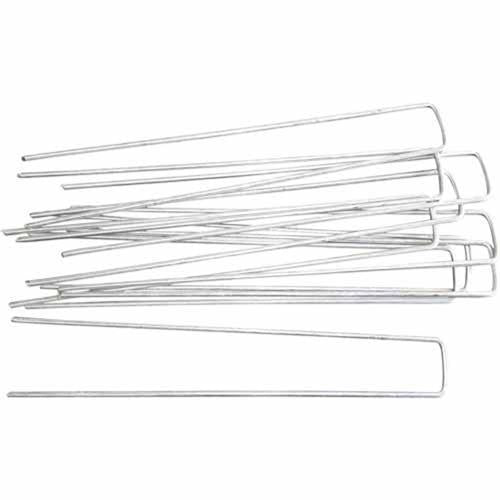 Cosio Weedmat Pins L: 230mm Silver Pack of 10