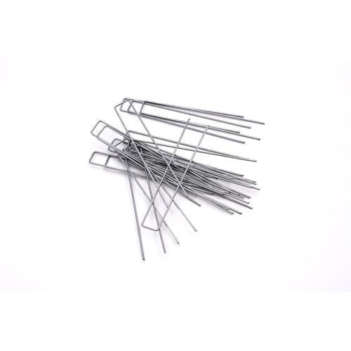 Cosio Weedmat Pins L: 230mm Silver Pack of 20