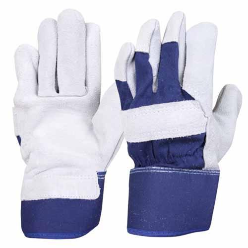 Omni Gloves Cowhide Large Blue