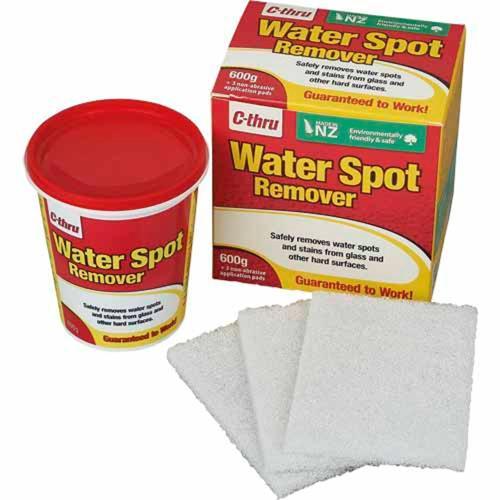 C-Thru Water Spot Remover 600g Creamy Grey