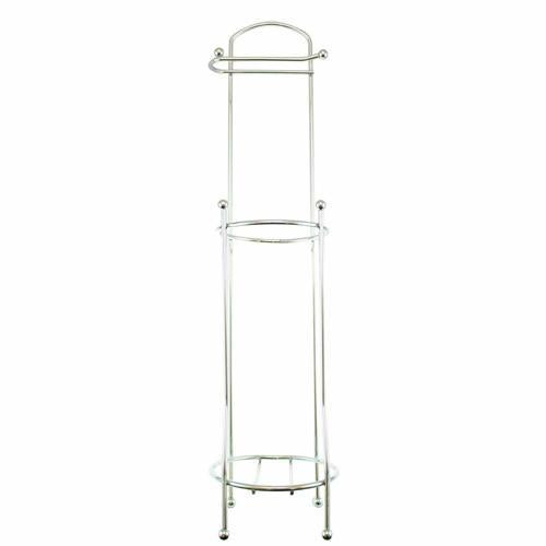 Legacy Freestanding Toilet Roll Holder 660mm X 150mm Chrome