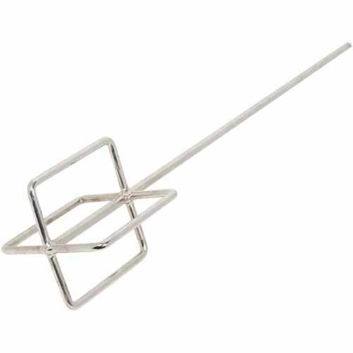 QEP Professional Mixing Paddle 595 X 120 X 120mm Silver