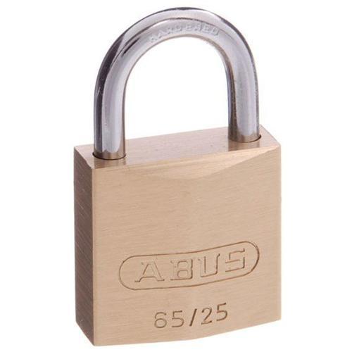 Abus Brass Padlock 65/25C
