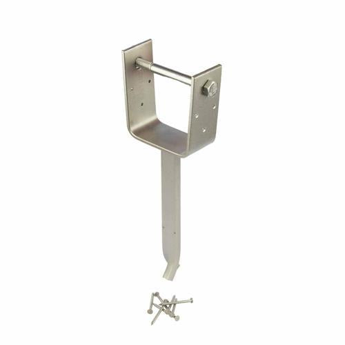 Bowmac Post & Bearer Bracket BS135 Stainless Steel