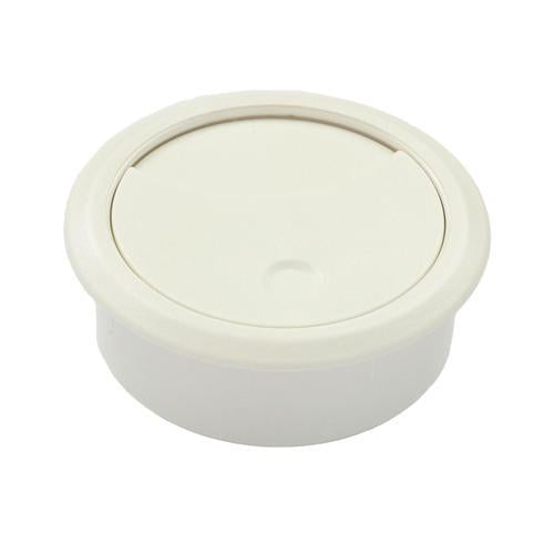 Hafele Cable Port Connector 60mm White