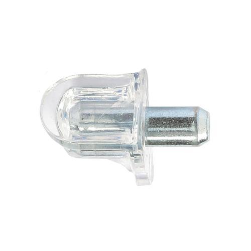 Hafele Shelf Support 5mm Transparent Pack of 40