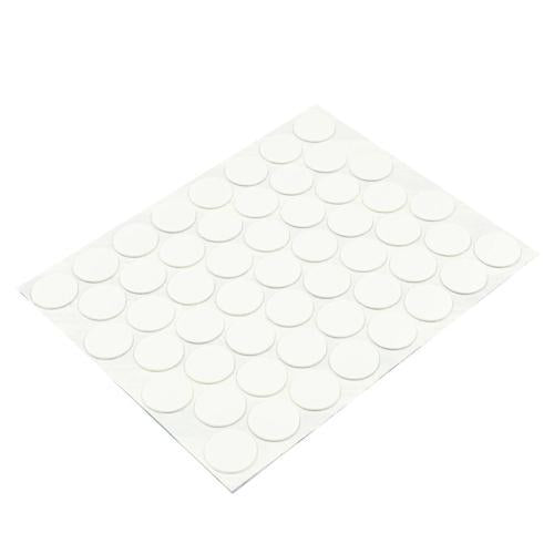 Hafele Cover Cap 14mm White Pack of 52