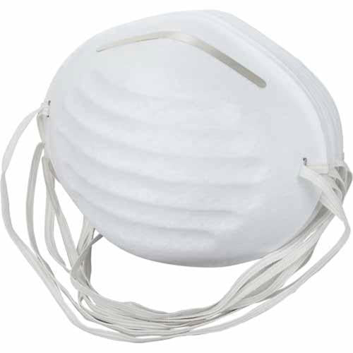 Safety Extra Filter Mask Pack of 10