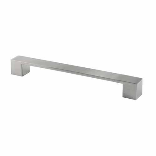 Sylvan Stratford Cabinet Handle 192mm Satin Nickel Finish