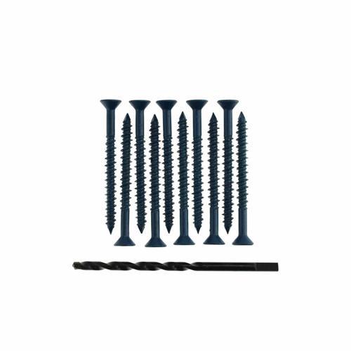 Cobra Concrete Screws Countersunk Head 10 Pack 4.5mm X 57mm Pack of 10