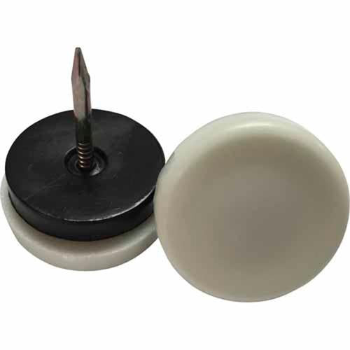 Soft Touch Furniture Glides 27mm Pack of 4