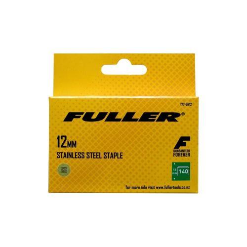 Fuller Staples 12mm Silver Pack of 1 000