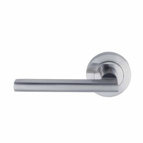 Windsor Futura Apex Passage Set Brushed Nickel