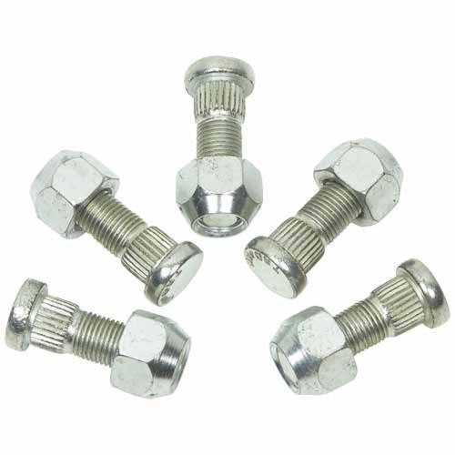 Trojan Trailer Wheel Studs & Nuts 1/2 Inch