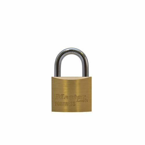 Master Lock Fortress Padlock 40mm Brass FM1840DAU
