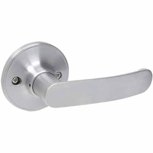 Locware Horizon Dummy Lever Satin Chrome Finish
