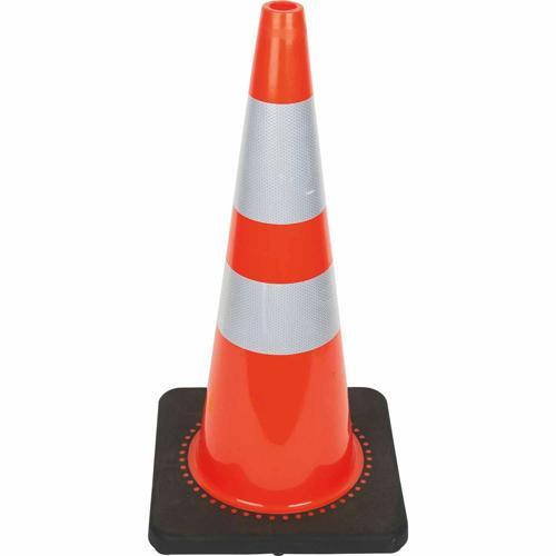 Mr Safety Cone 700mm 370mm L: 370mm Orange