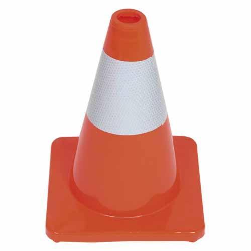 Mr Safety Cone 300mm 220mm L: 220mm Orange