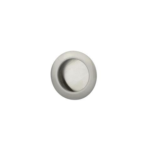 Sylvan Cupboard Flush Pull 41mm Satin Nickel Plate