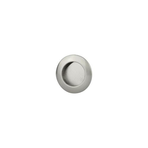 Sylvan Cupboard Flush Pull 35.5mm Satin Nickel Plate