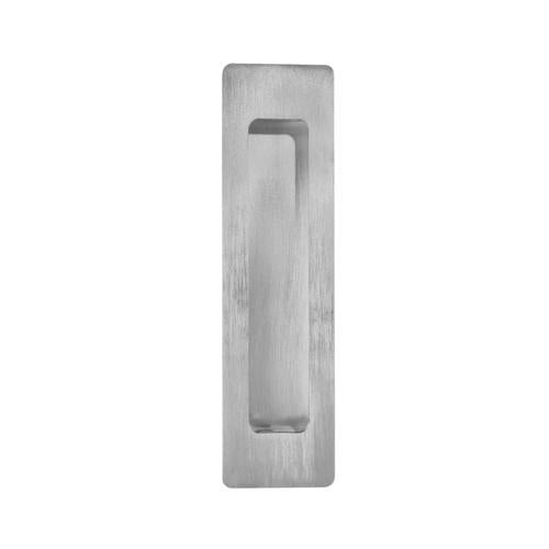 Windsor Single Flush Pull 158 X 42mm Satin Chrome