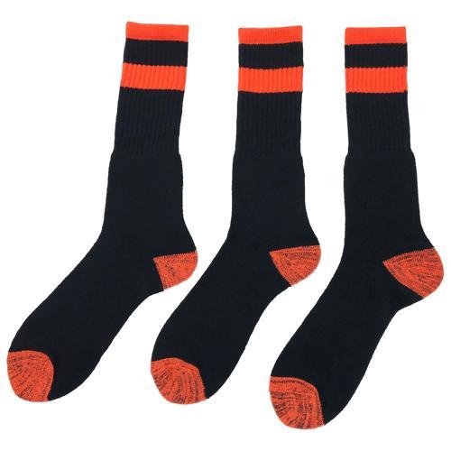 Jack Of All Trades Socks Size 11-14 Assorted Pack of 3
