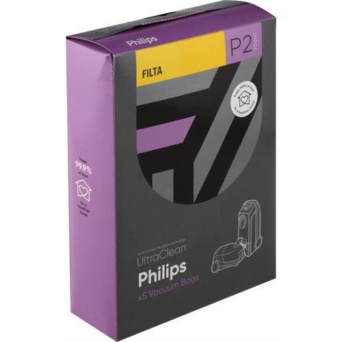 Ultra Clean Phillips Oslo Vacuum Cleaner Bags 5L Pack of 5