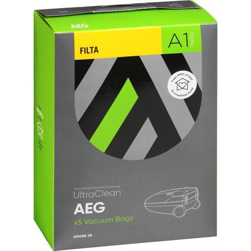 Ultra Clean AEG Grobe 28 Vacuum Cleaner Dust Bags 5 Pack of 5