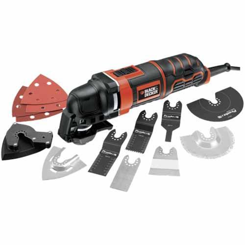 Black+Decker 300W Oscillating Multi Tool 300 Watt