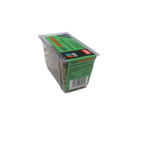 GIB Grabber Self Tapping Plasterboard Screw 6g X 41mm Pack of 200 Gold