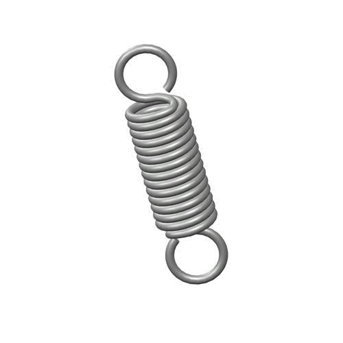 Century Extension Spring 19.05mm X 73.03mm X 2.67mm Zinc Plated