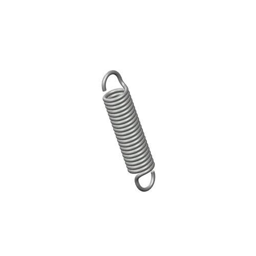 Century Extension Spring 20.65mm X 101.6mm X 3.05mm Zinc Plated