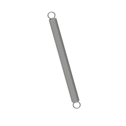 Century Extension Spring 15.88mm X 215.90mm X 1.57mm Zinc Plated