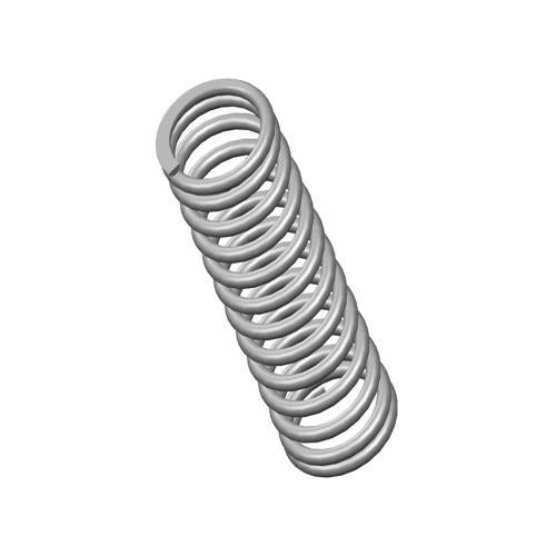 Century Compression Spring 22.23mm X 76.2mm X 2.67mm Zinc Plated