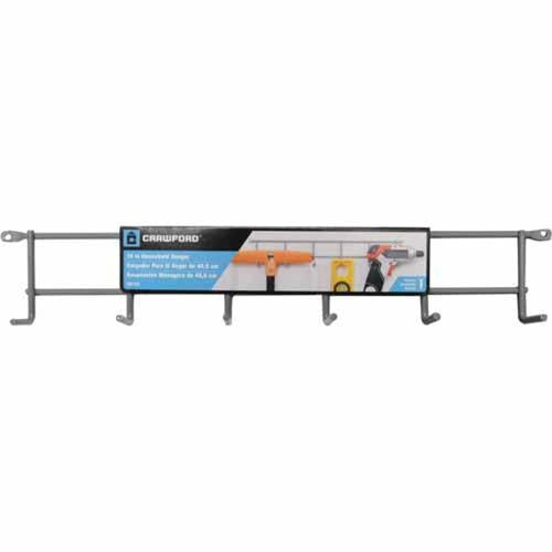 Crawford Household Hanging Rack 400mm Grey