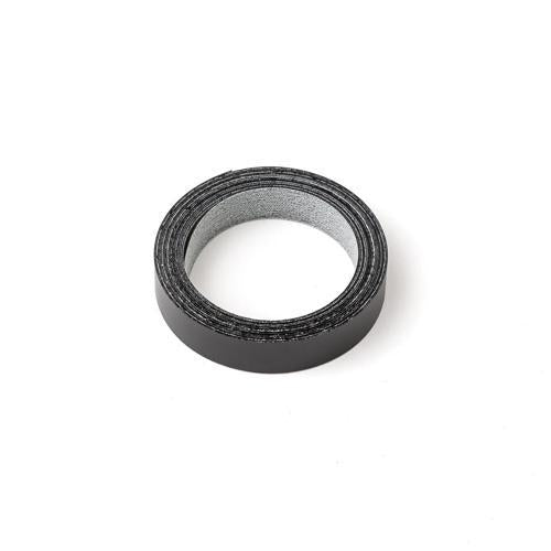 Tradepro Strip Melamine Iron On 22mm X 5m Black