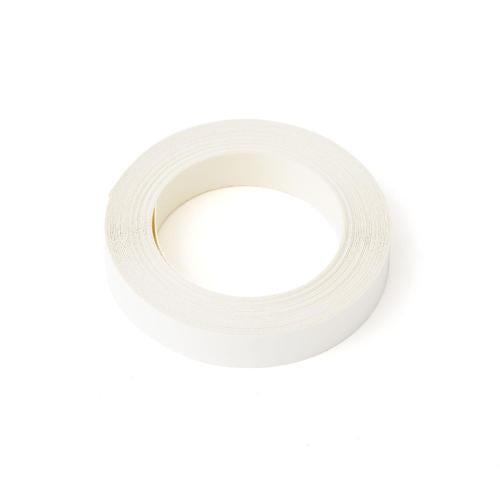 Tradepro Strip Melamine Iron On 22mm X 10m White
