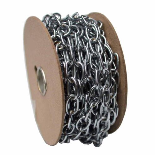 Hipkiss Oval Link Fine Chain Chrome Plated Solid Brass 16mm